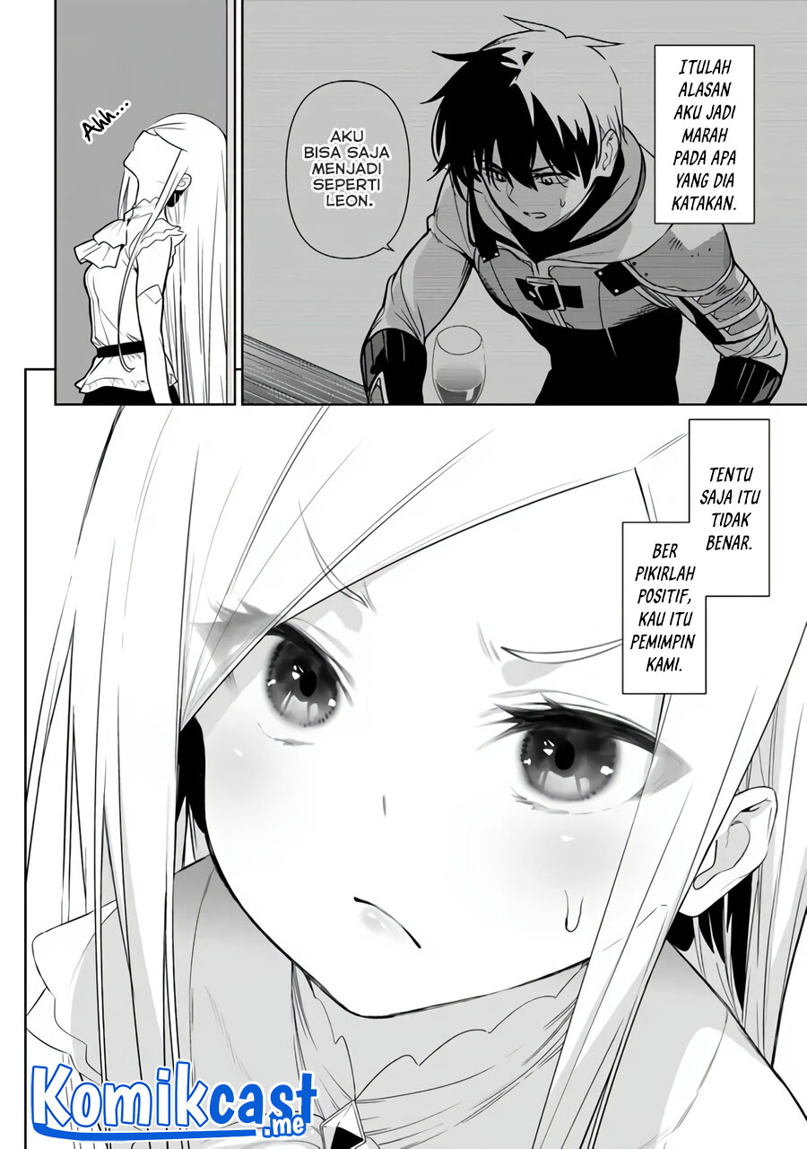 The Adventurers That Don’t Believe In Humanity Will Save The World (Ningen Fushin no Boukenshatachi ga Sekai o Sukuu Youdesu) chapter 35